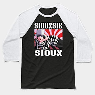 Siouxsie and the Banshees Hit Singles Baseball T-Shirt